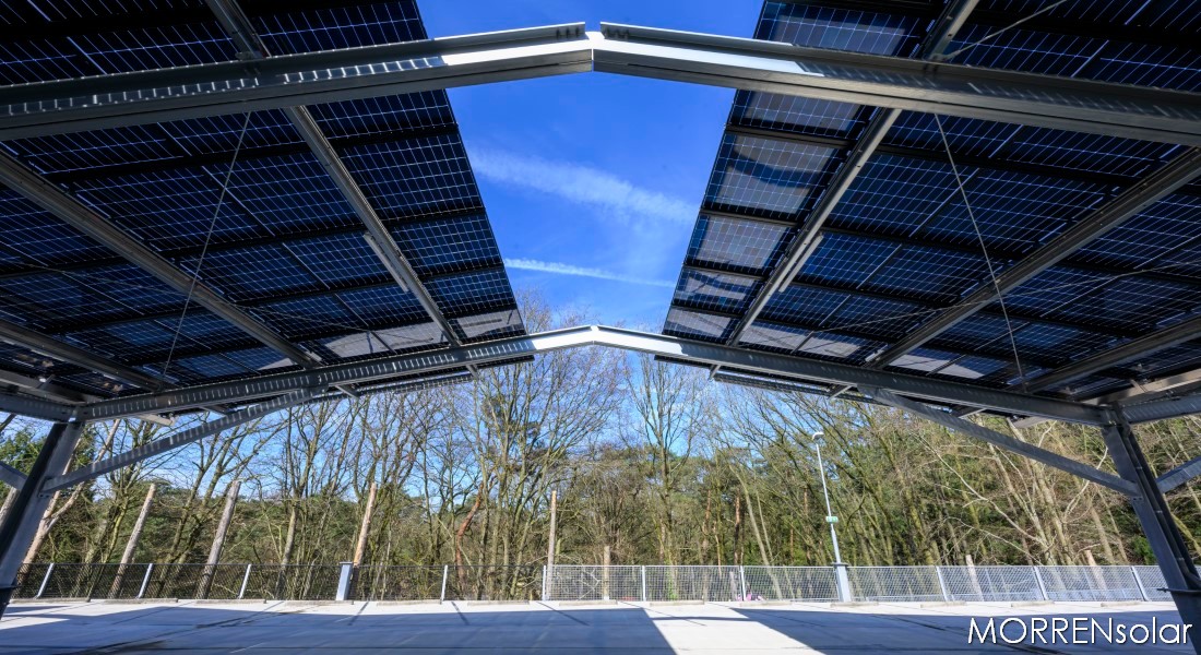 MORRENsolar - Solar parking - Dierenpark Amersfoort